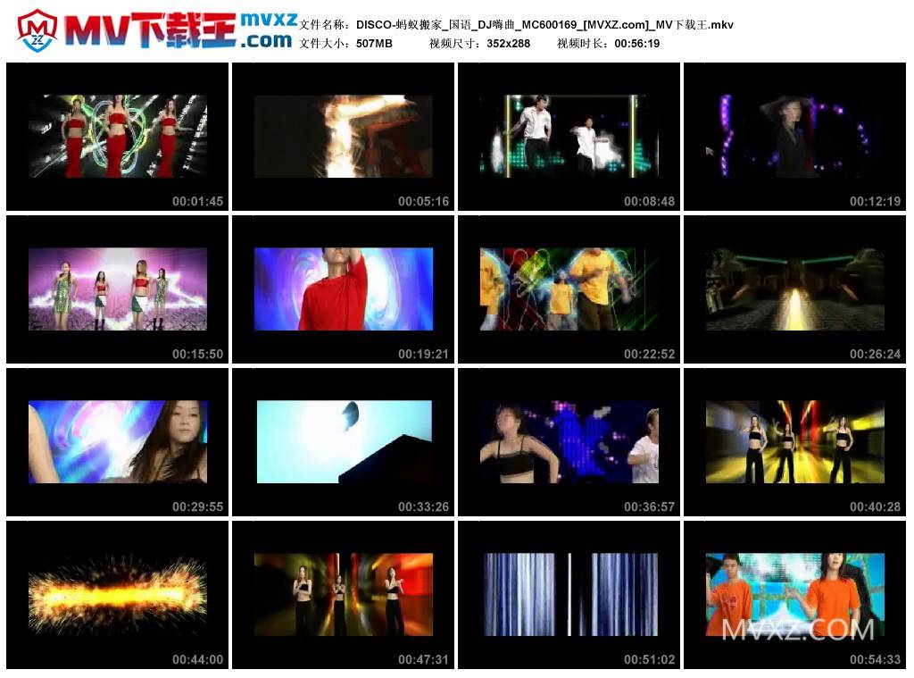 DISCO-蚂蚁搬家_国语_DJ嗨曲_MC600169